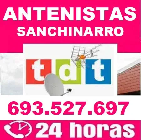 Antenistas Sanchinarro a domicilio